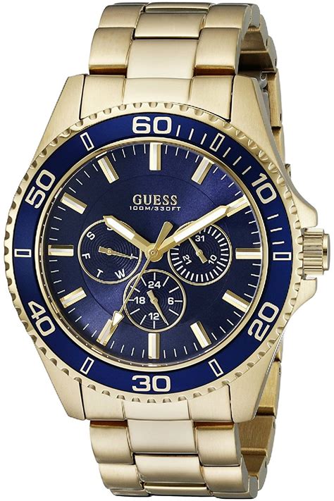 mens gold guess watch|guess men watches price.